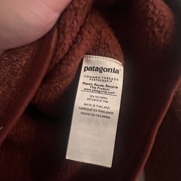 Patagonia Mens better sweater fleece Small 1/4 Zip - Picture 4 of 6